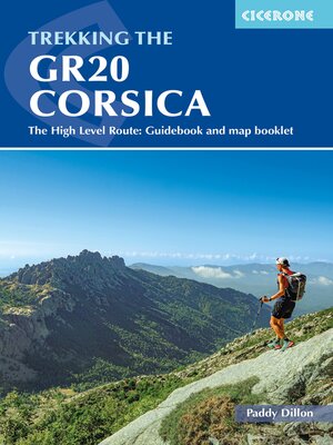 cover image of Trekking the GR20 Corsica